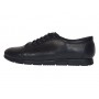 Pantofi dama, casual, din piele naturala box, negri, - P502NBOX